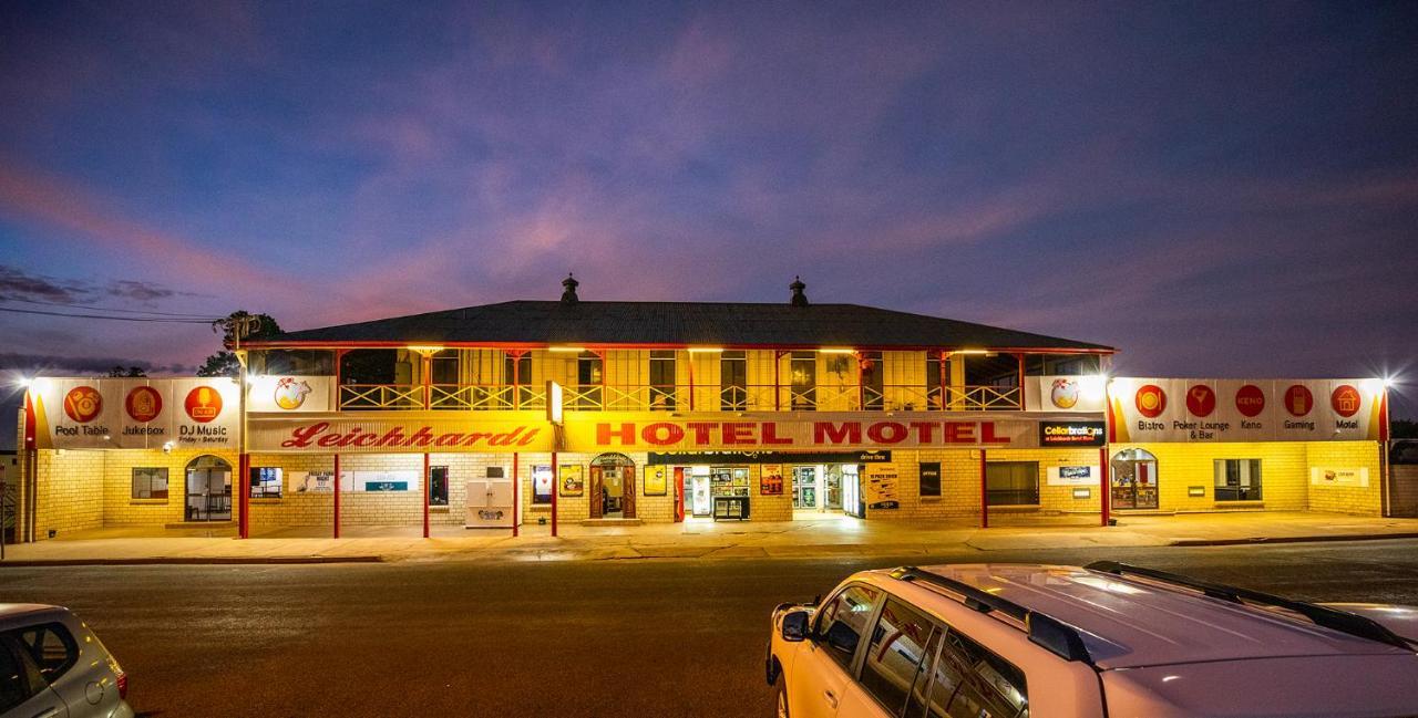 Leichhardt Hotel Motel Cloncurry Kültér fotó
