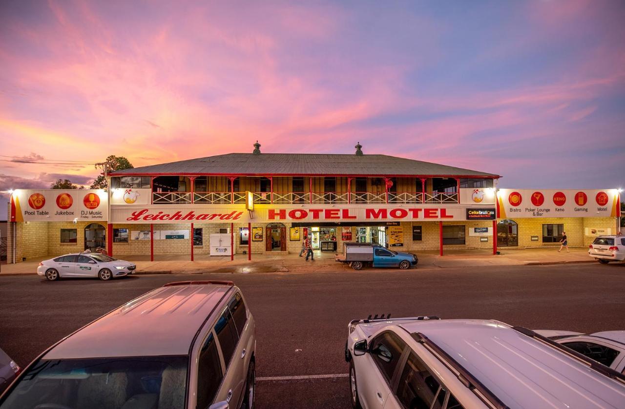 Leichhardt Hotel Motel Cloncurry Kültér fotó