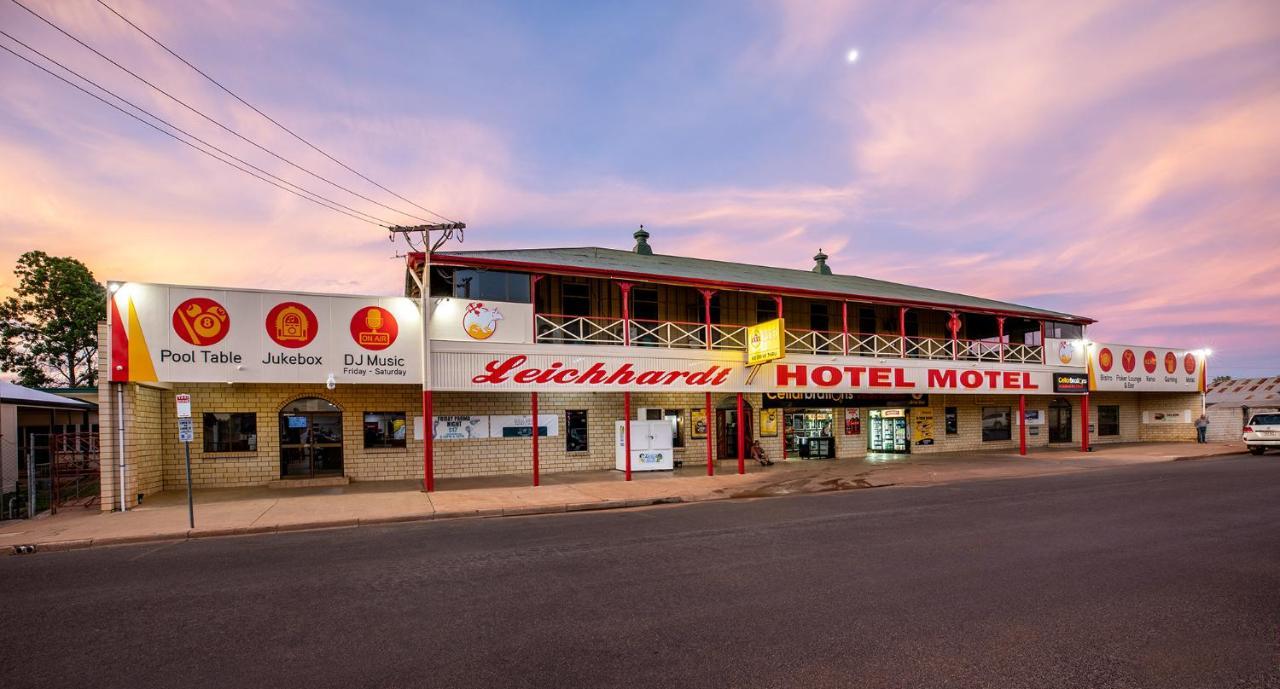 Leichhardt Hotel Motel Cloncurry Kültér fotó
